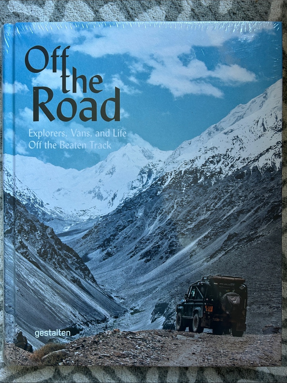 Gestalten Off the Road Hardcover — Blue Mountain Cover